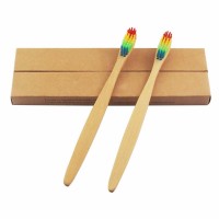 Wholesale non-Disposable natural bamboo toothbrush 4 pack,bamboo tooth brush,bamboo toothbrush charcoal