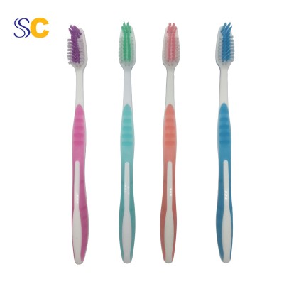 Factory direct supply high quality soft bristle toothbrush set