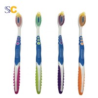 China supplier OEM daily use natural adult toothbrush